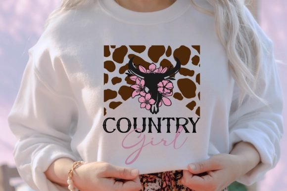 Country Girl Western Cowhide Embroidery Review