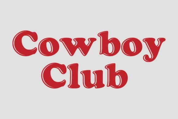 Cowboy Club Png Design Review