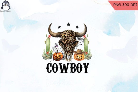 Cowboy Halloween Western Sublimation Review