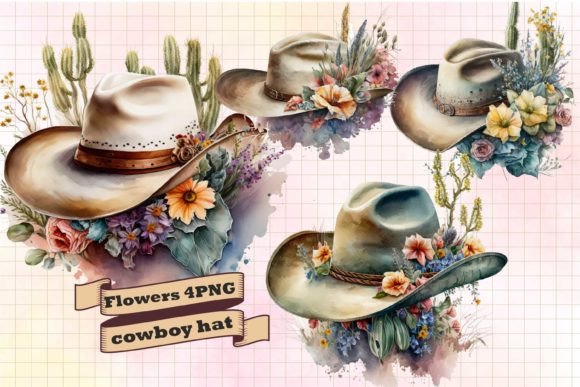Cowboy Hat with Flowers Sublimation Review