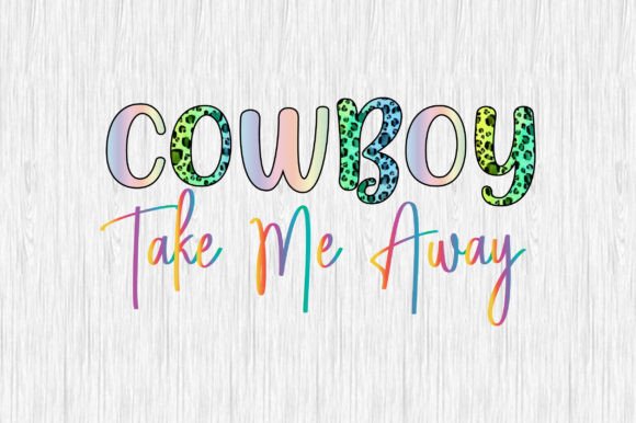 Cowboy Take Me Away Sublimation Review