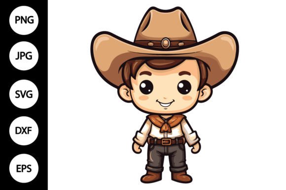 Cute Cowboy Clipart Embroidery Review