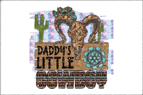 Daddy s Little Cowboy Sublimation Review