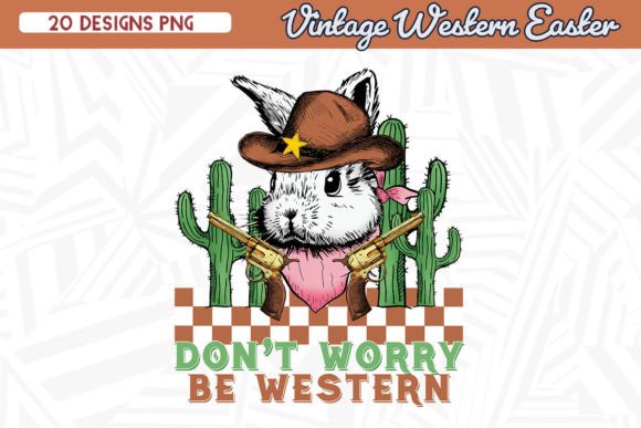 Dont Worry Be Western Easter Chibi Bunny Review