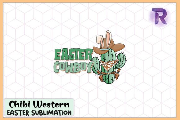 Easter Cowboy Western Cactus Embroidery Review