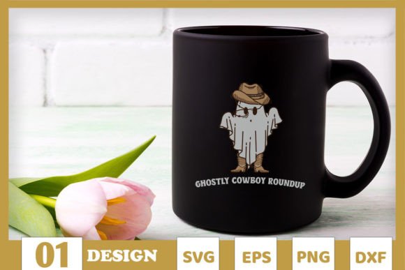 Ghostly Cowboy Roundup Embroidery Review