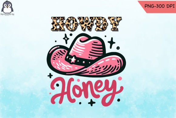 Howdy Honey Western Valentine PNG Review
