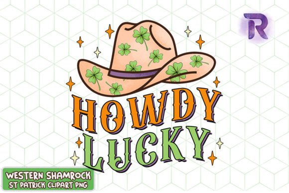 Howdy Lucky Cowboy Hat St Patrick