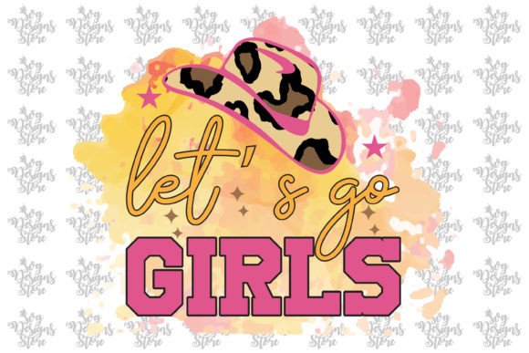Lets Go Girls Western Sublimation Review