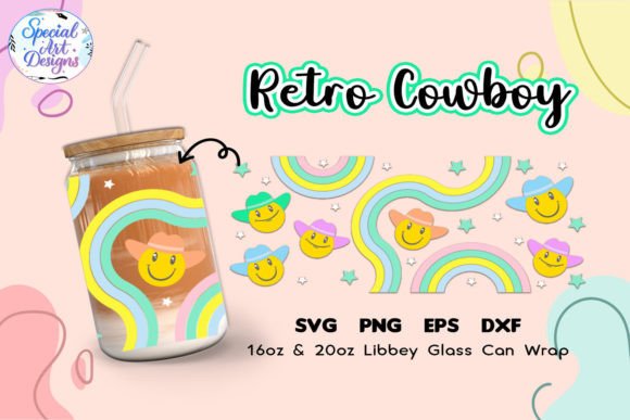 Libbey Glass 16oz 20oz Cowboy Smiley Review