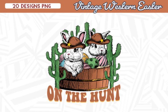 On the Hunt Cute Western Easter Bunny Review
