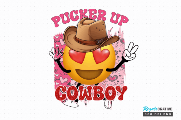 Pucker Up Cowboy PNG Embroidery Review
