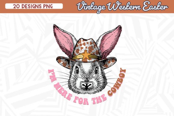 Review: Cowboy Western Easter Embroidery Design