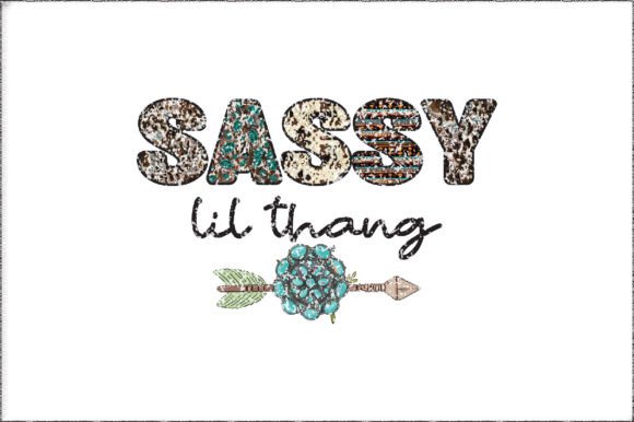 Sassy Lil Thang Western Sublimation Review