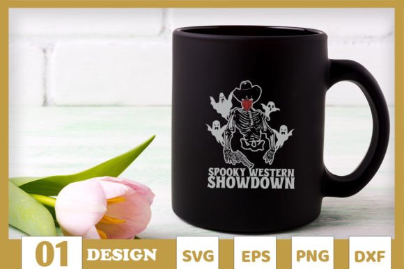 Spooky Western Showdown Embroidery Review