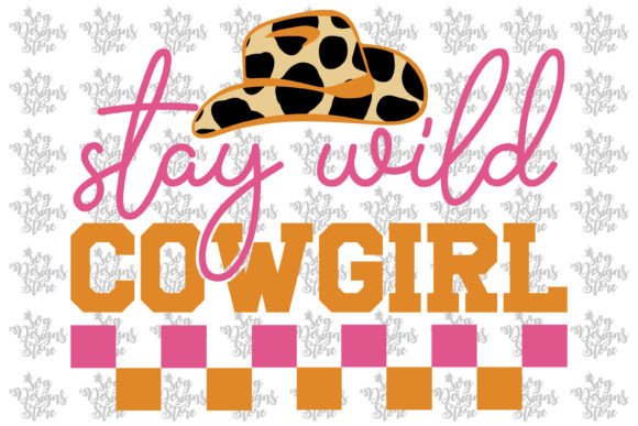 Stay Wild Cowgirl Western Sublimation Review