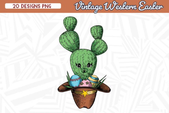 Vintage Bunny Cactus Western Easter Review