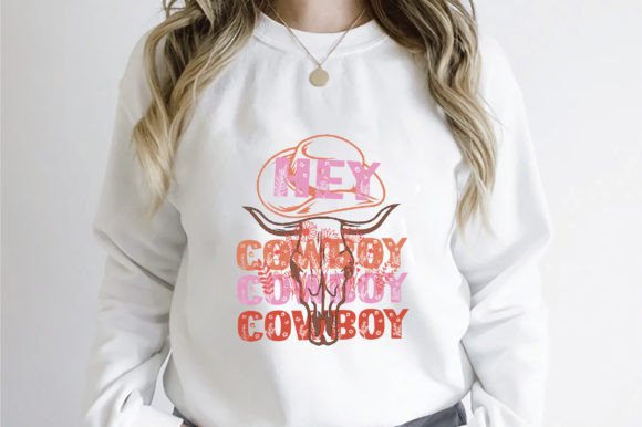 Western Cowboy Retro Quote PNG Design