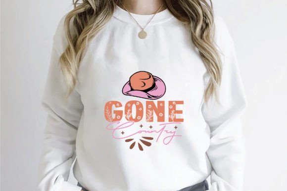 Western Gone Country PNG Design Review