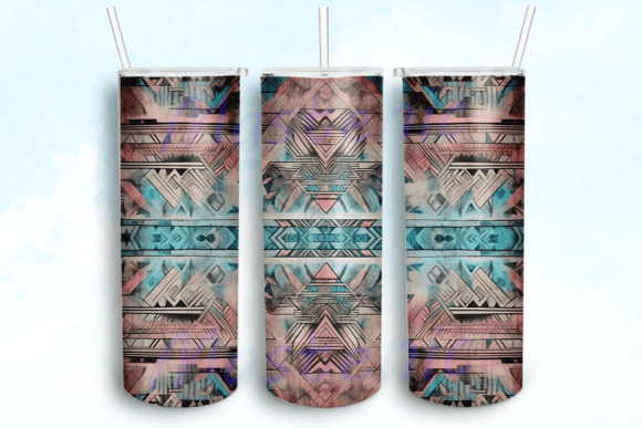 Western Rustic Aztec Sublimation Design Review