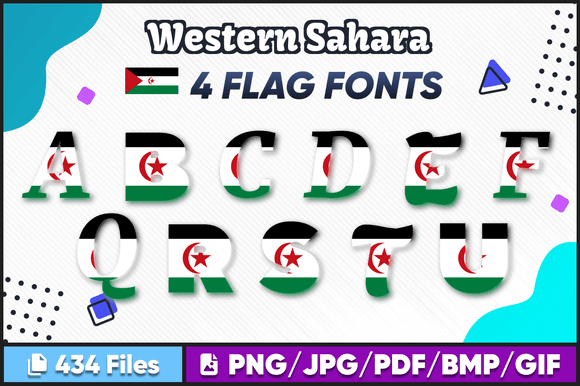 Western Sahara Font Review