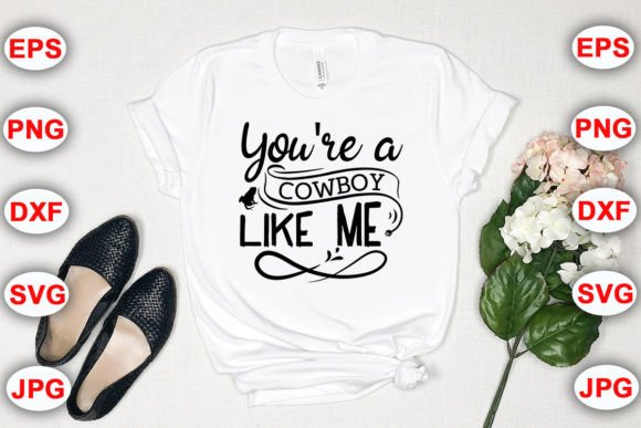 You’re a Cowboy Like Me Embroidery Review